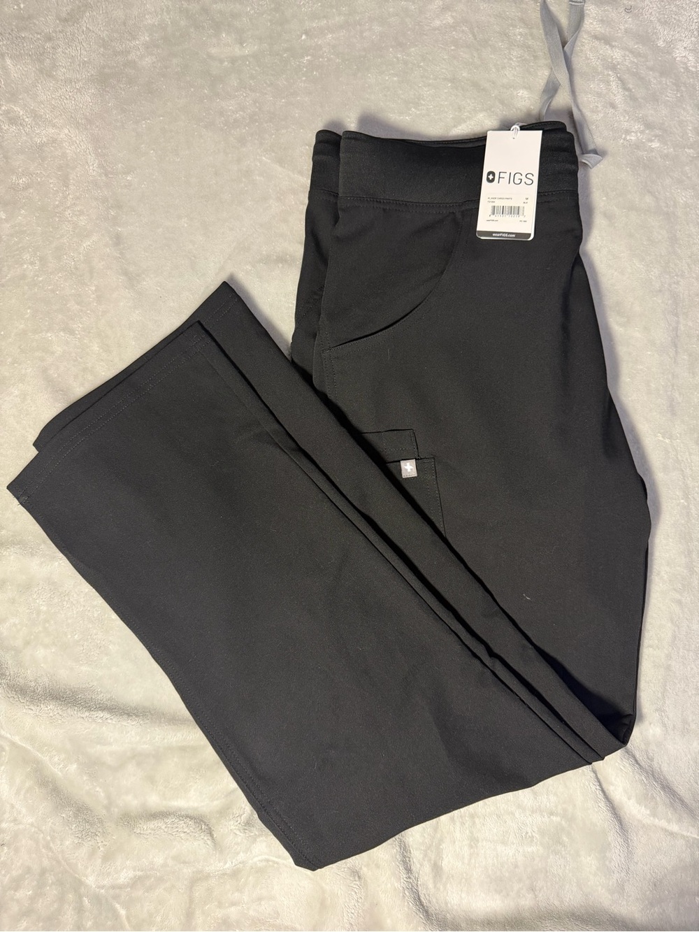 FIGS Black Scrub Pants